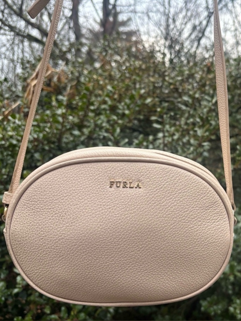 Furla Cara Mini Crossbody Bag
